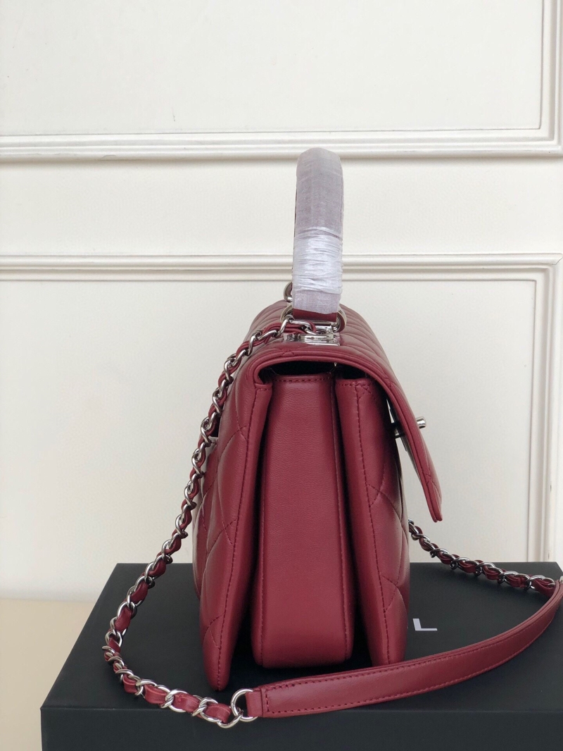 Ch**el top handle bags